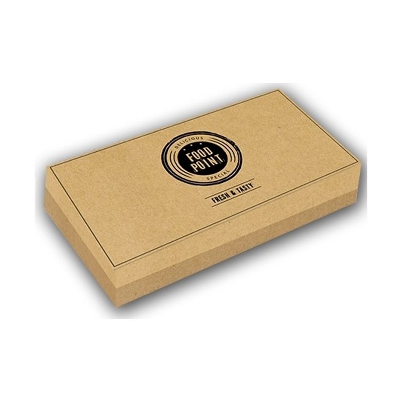 ΚΟΥΤΙ ΓΙΑ ΦΑΓΗΤΟ 25x9x6,5cm ΜΕ ΕΠΕΝΔΥΣΗ