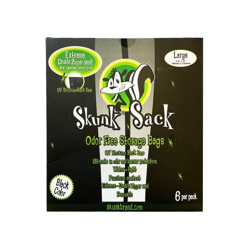 SKUNK ΣΑΚΟΥΛΑΚΙΑ ΑΠΟΘΗΚΕΥΣΗΣ ΒΟΤΑΝΩΝ 6 ΤΕΜ 19 Χ 18 cm