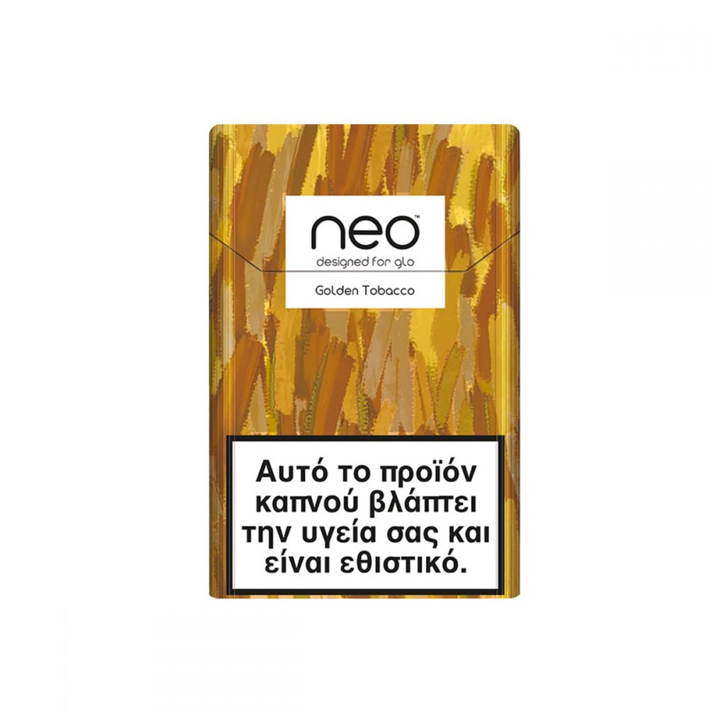 STICKS ΚΑΠΝΟΥ NEO GOLDEN TOBACCO 20'