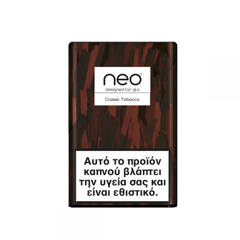 STICKS ΚΑΠΝΟΥ NEO CLASSIC TOBACCO 20'