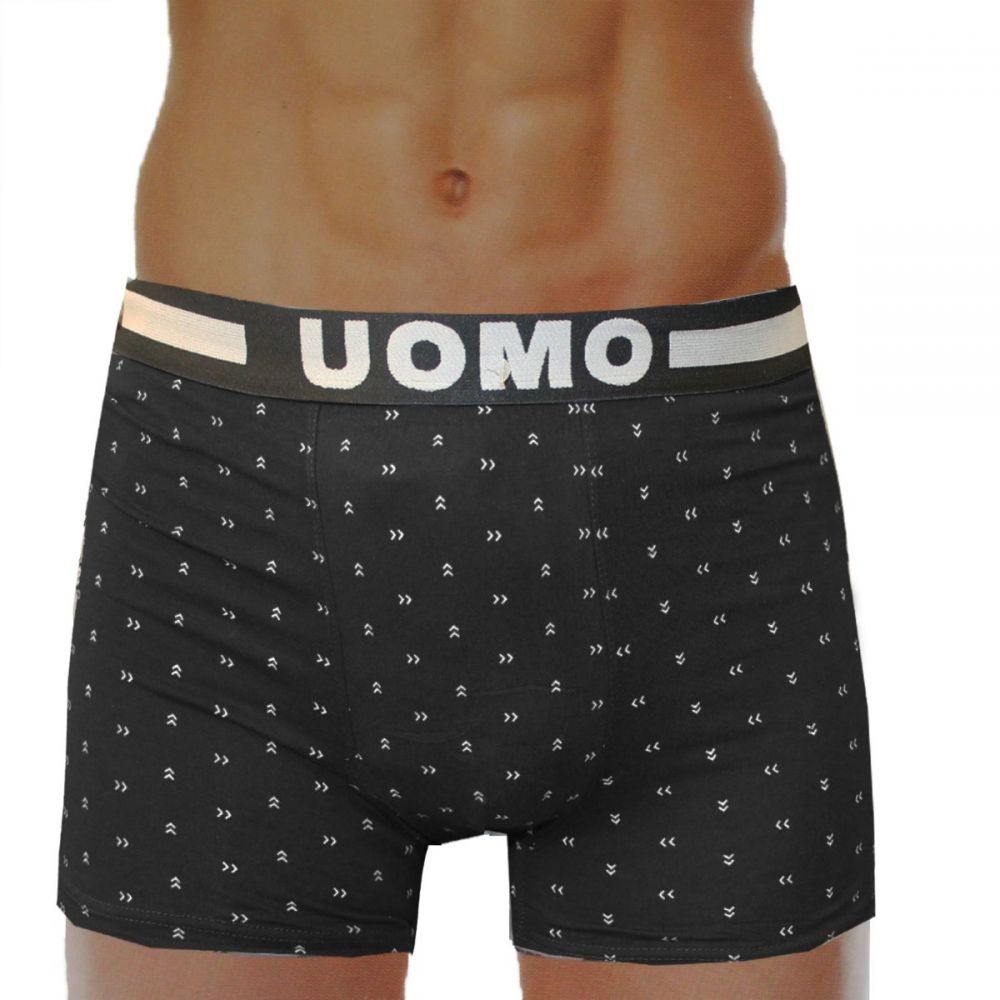 BOXER UOMO FEI RUN ΜΑΥΡΟ-XL