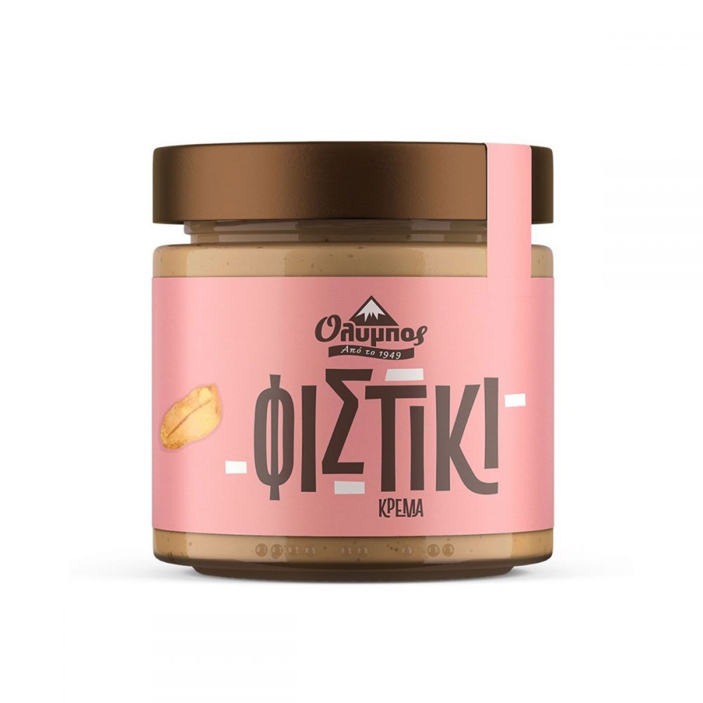ΚΡΕΜΑ ΟΛΥΜΠΟΣ ΦΥΣΤΙΚΙ 100% 200gr