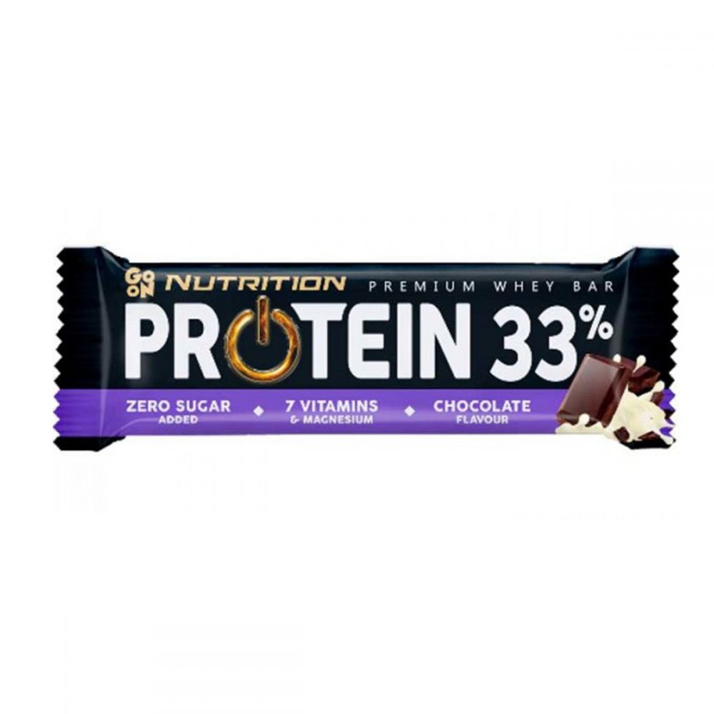 ΜΠΑΡΑ ΠΡΩΤΕΪΝΗΣ GO ON NUTRITION 33% CHOCOLATE 50gr