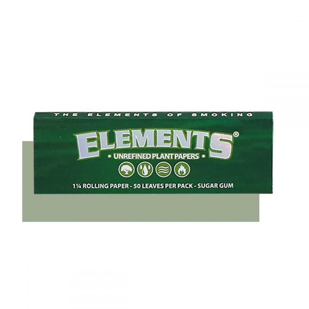 ΤΣΙΓΑΡΟΧΑΡΤΟ ELEMENTS GREEN 1, 1/4 50 ΦΥΛΛΩΝ