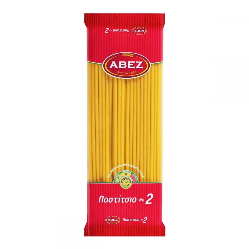 ΜΑΚΑΡΟΝΙΑ ΑΒΕΖ Νο 2 500gr