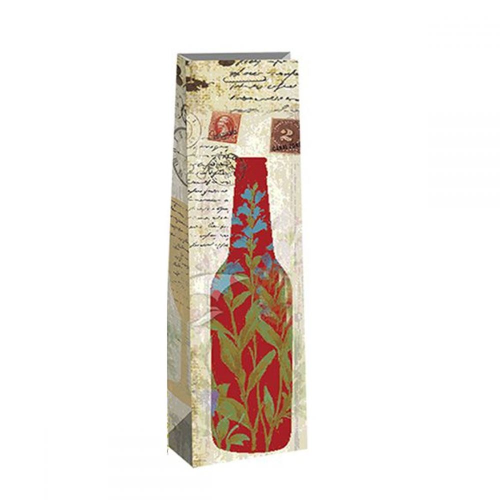 ΤΣΑΝΤΑ ΔΩΡΟΥ ΧΑΡΤΙΝΗ ΠΟΤΩΝ 35x11x8cm