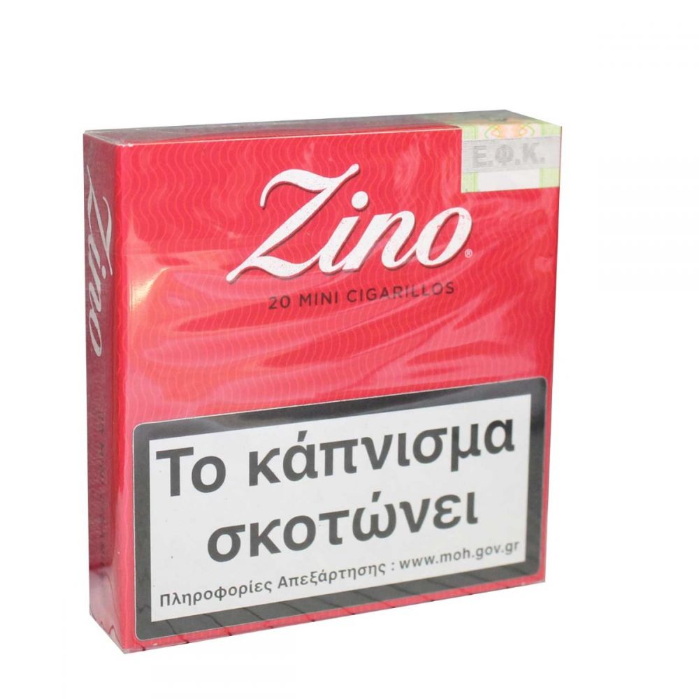 ΠΟΥΡΑ DAVIDOFF ZINO MINI RED 20'