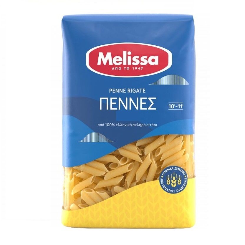 ΜΑΚΑΡΟΝΙΑ MELISSA ΠΕΝΕΣ 500gr