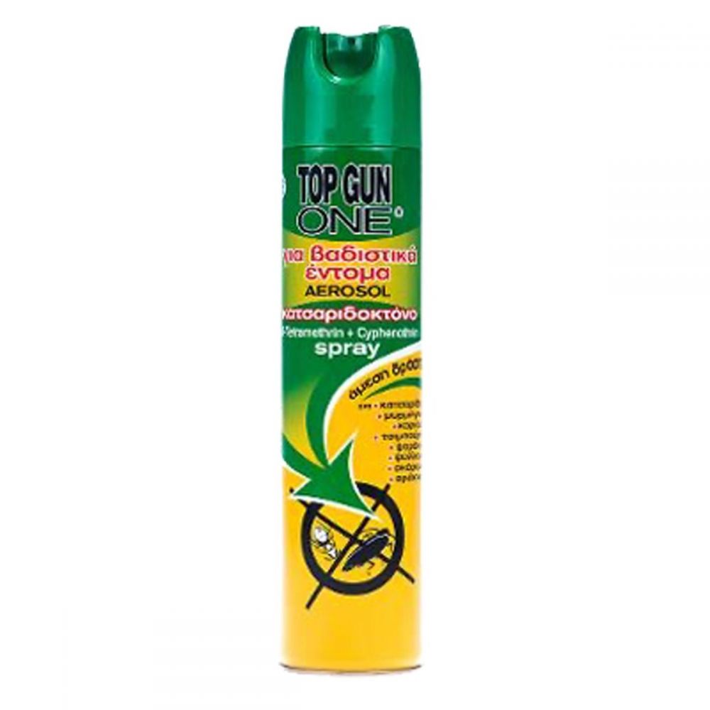 ΚΑΤΣΑΡΙΔΟΚΤΟΝΟ SPRAY TOP GUN 300ml