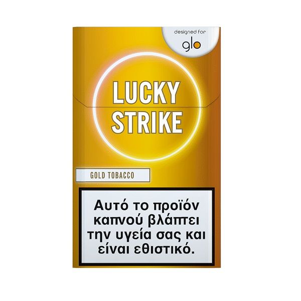 STICKS ΚΑΠΝΟΥ NEO LUCKY STRIKE GOLD TOBACCO 20'