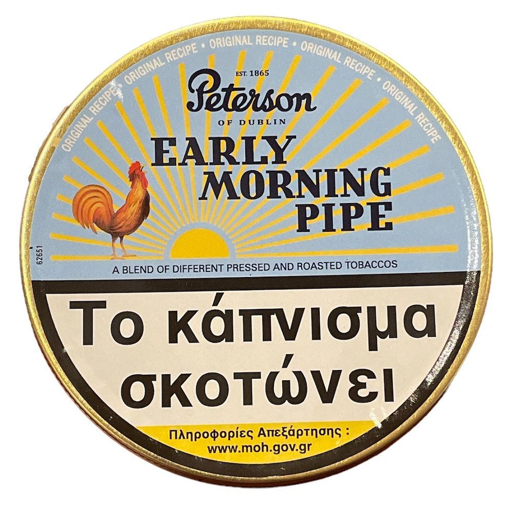 ΚΑΠΝΟΣ ΠΙΠΑΣ PETERSON EARLY MORNING 50gr