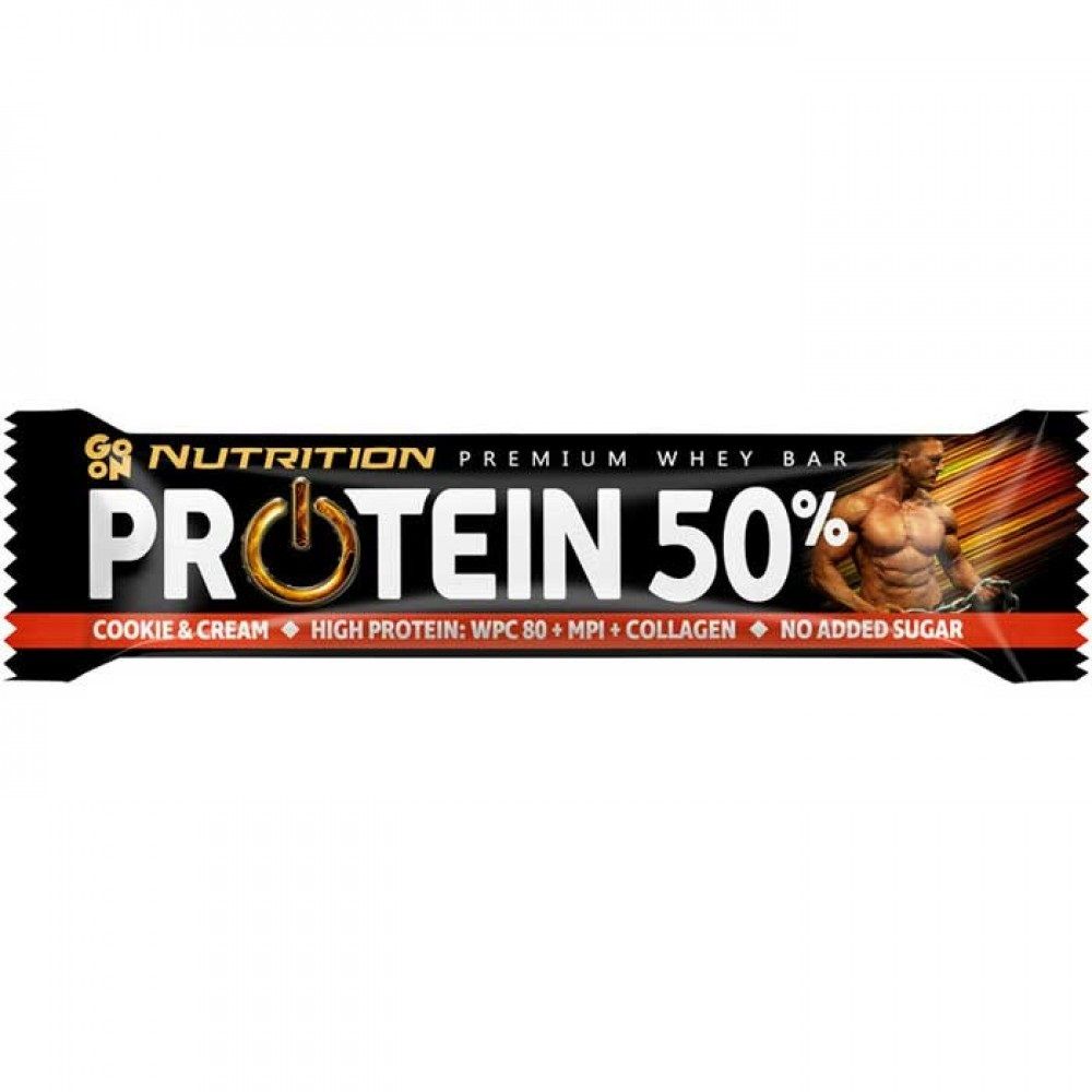 ΜΠΑΡΑ ΠΡΩΤΕΪΝΗΣ GO ON NUTRITION 50% COOKIE CREAM 40gr