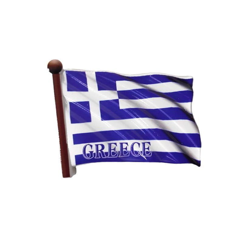 ΣΟΥΒΕΝΙΡ ΜΑΓΝΗΤΑΚΙ ΓΥΨΙΝΟ  ΕΛΛΗΝΙΚΗ ΣΗΜΑΙΑ
