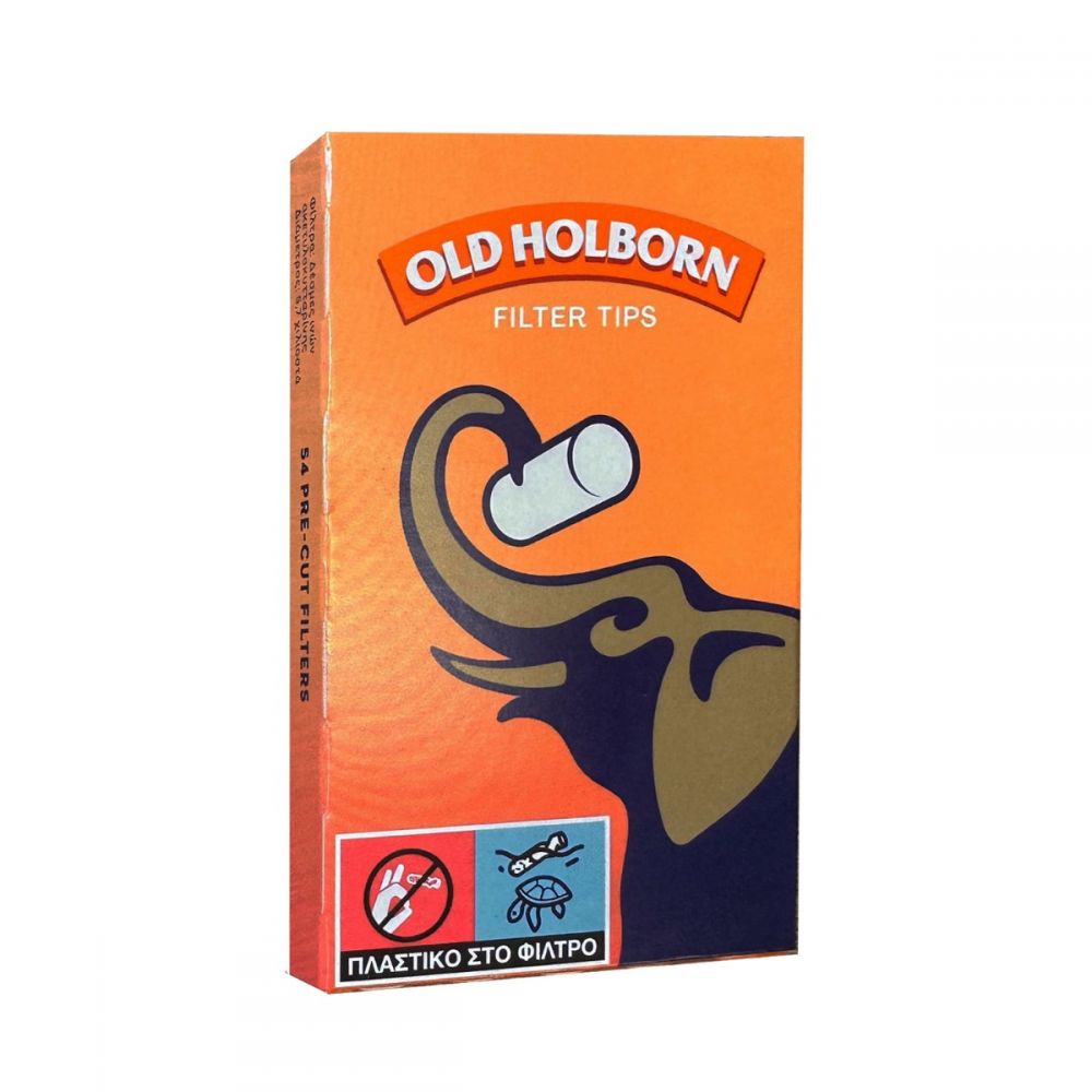 ΦΙΛΤΡΑ OLD HOLBORN EXTRA SLIM 5,7mm 54 ΤΕΜ