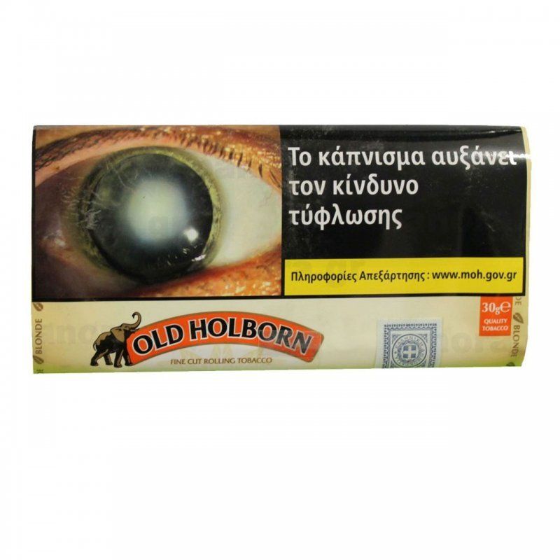 ΚΑΠΝΟΣ 39gr OLD HOLBORN ΛΕΥΚΟΣ
