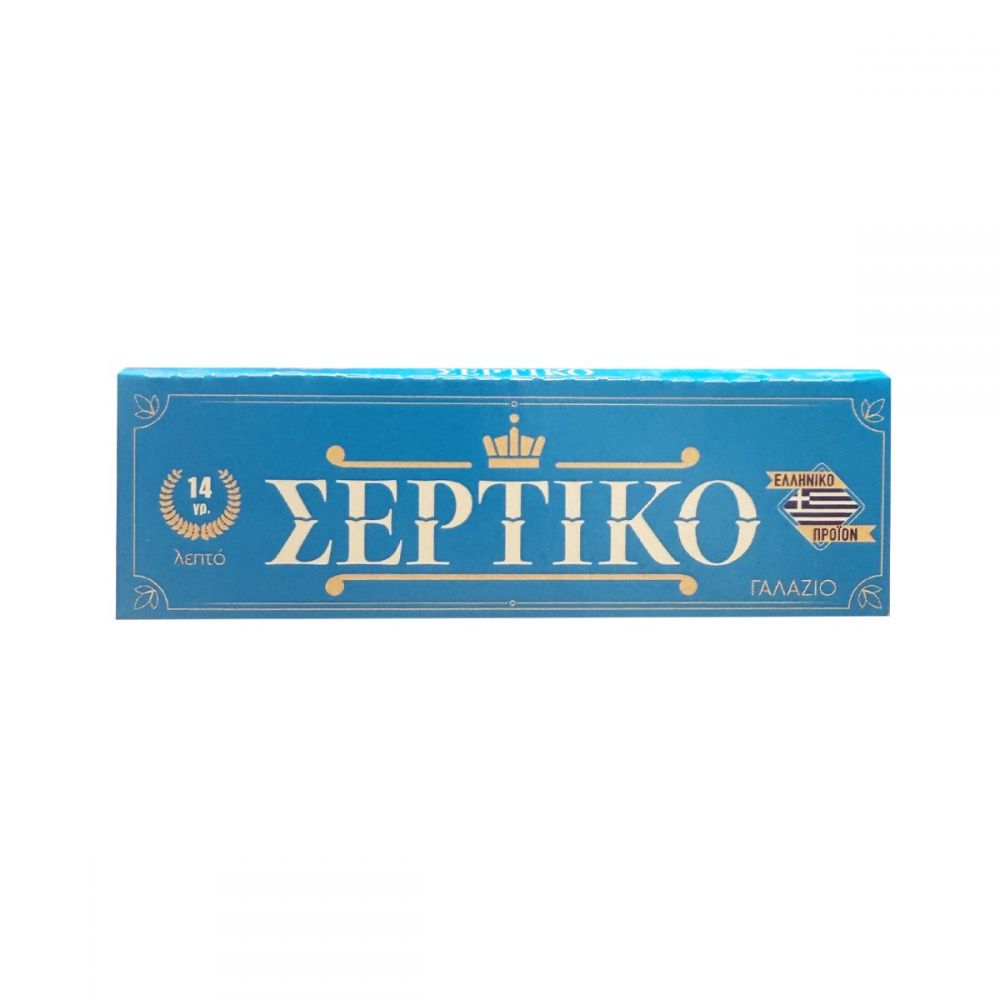 ΤΣΙΓΑΡΟΧΑΡΤΟ ΣΕΡΤΙΚΟ ΓΑΛΑΖΙΟ 50 ΦΥΛΛΩΝ (51006)
