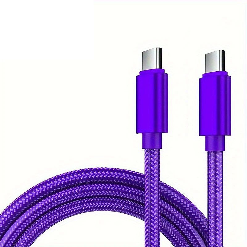 ΚΑΛΩΔΙΟ TYPE C ΣΕ TYPE C ΤΑΧΕΙΑΣ ΦΟΡΤΙΣΗΣ 1m ΜΩΒ