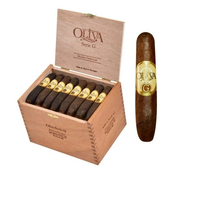 ΠΟΥΡΑ OLIVA Serie G PERFECTO SPECIAL AGED CAMEROON