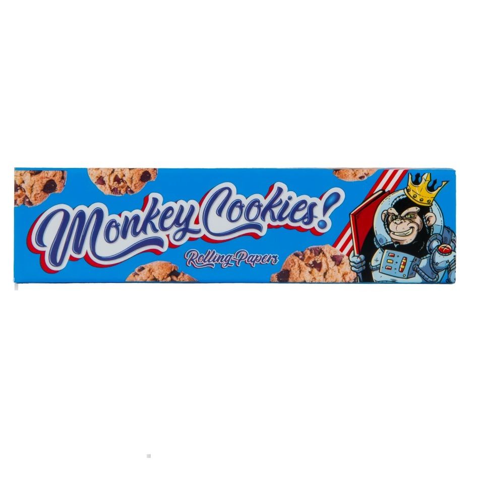 ΤΣΙΓΑΡΟΧΑΡΤΟ ΜΟΝΚΕΥ KING SIZE COOKIES 32 ΦΥΛΛΑ+ΤΖΙΒΑΝΕΣ
