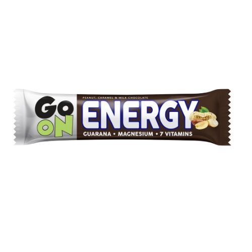 ΜΠΑΡΑ ΠΡΩΤΕΪΝΗΣ GO ON NUTRITION ΒΙΤΑΜΙΝΕΣ-ΜΑΓΝΗΣΙΟ-GUARANA 45gr