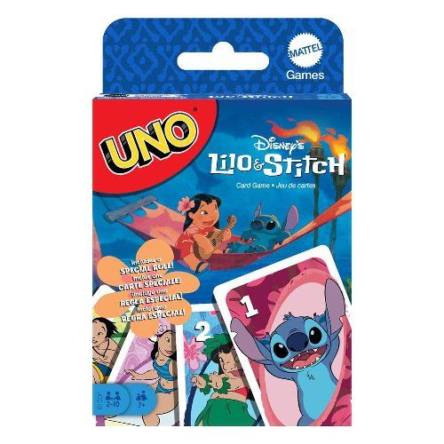 ΚΑΡΤΕΣ UNO LILO & STITCH (ΓΙΑ 2-10 ΠΑΙΧΤΕΣ)