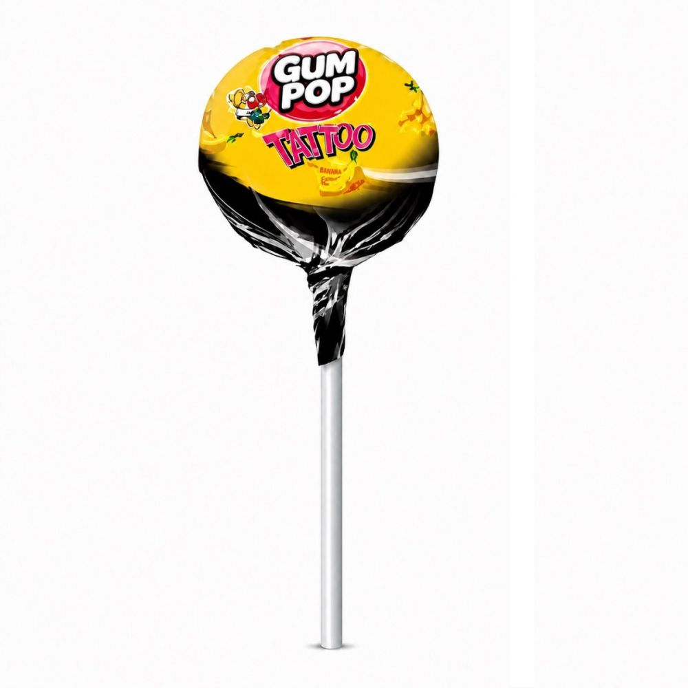 ΓΛΕΙΦΙΤΖΟΥΡΙ GUM POP TATTOO 18gr