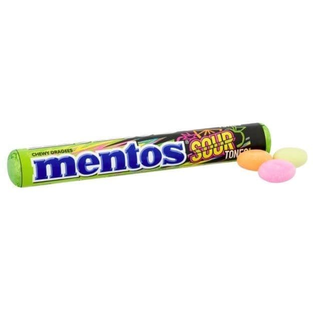 ΚΑΡΑΜΕΛΕΣ MENTOS SOUR 37gr