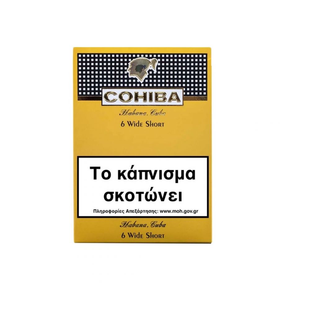 ΠΟΥΡΑ COHIBA WIDE SHORT 6'