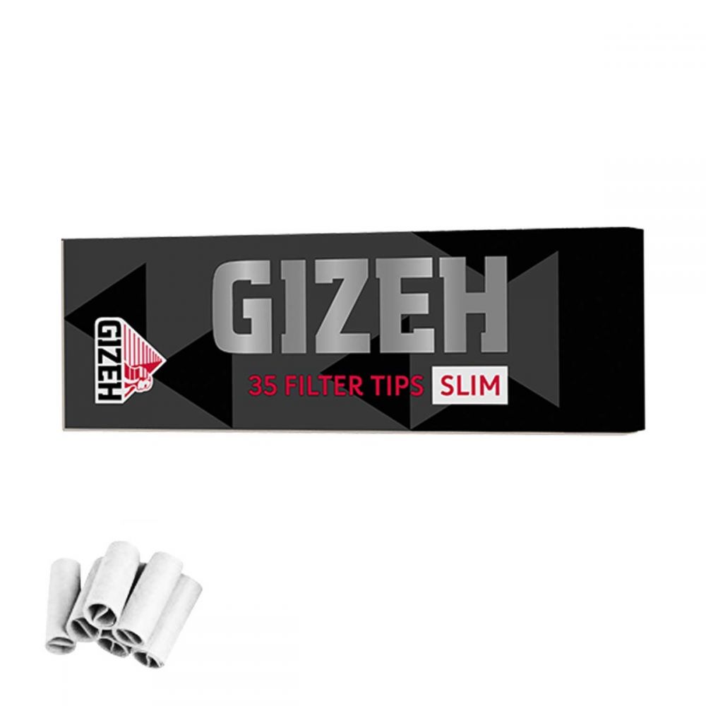 ΤΖΙΒΑΝΕΣ GIZEH BLACK SLIM 35 ΦΥΛΛΩΝ