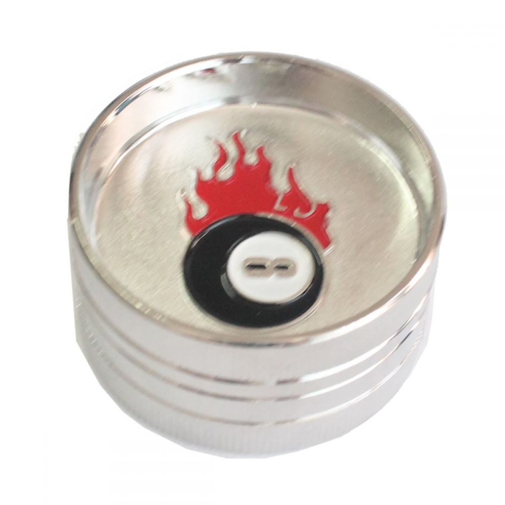 ΤΡΙΦΤΗΣ-GRINDER ΜΕΤΑΛΛΙΚΟΣ 40mm BILLIARDS