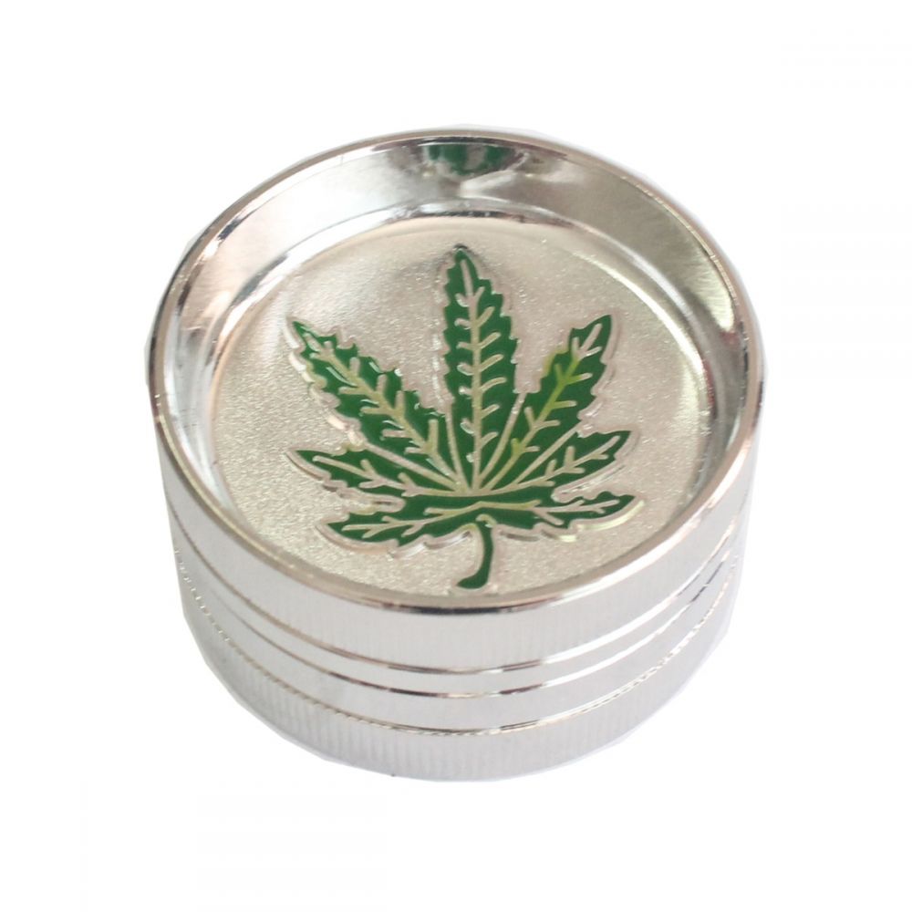ΤΡΙΦΤΗΣ-GRINDER ΜΕΤΑΛΛΙΚΟΣ 40mm CANNABIS