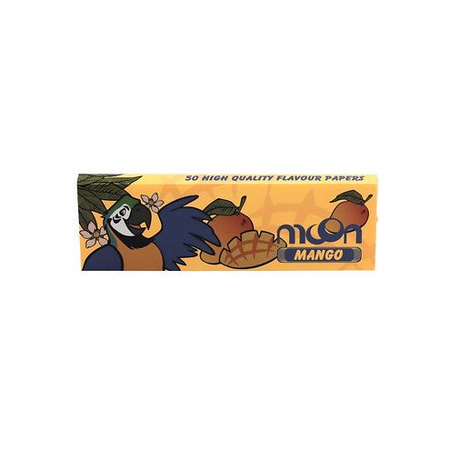 ΤΣΙΓΑΡΟΧΑΡΤΟ MOON 1, 1/4 40 ΦΥΛΛΩΝ MANGO 
