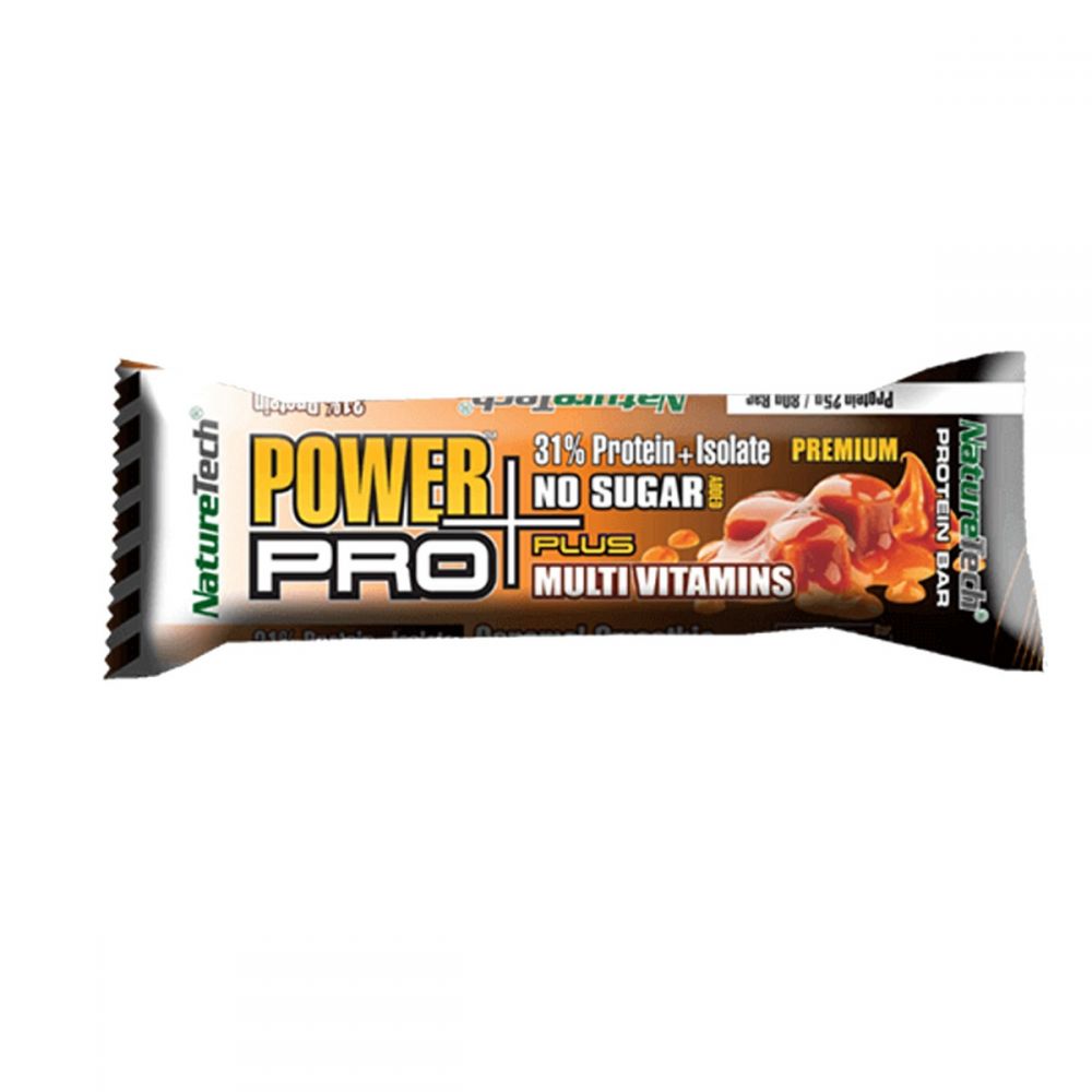 ΜΠΑΡΑ ΠΡΩΤΕΪΝΗΣ POWER PRO CARAMEL SMOOTHIE 80gr