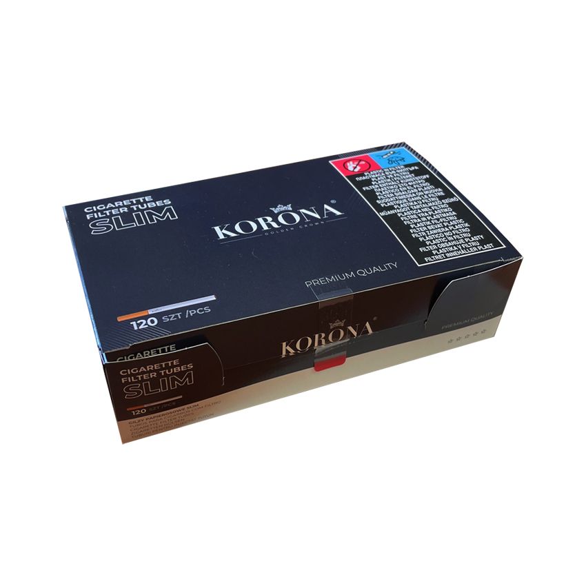 ΤΣΙΓΑΡΟΣΩΛΗΝΕΣ KORONA SLIM 120 TEM