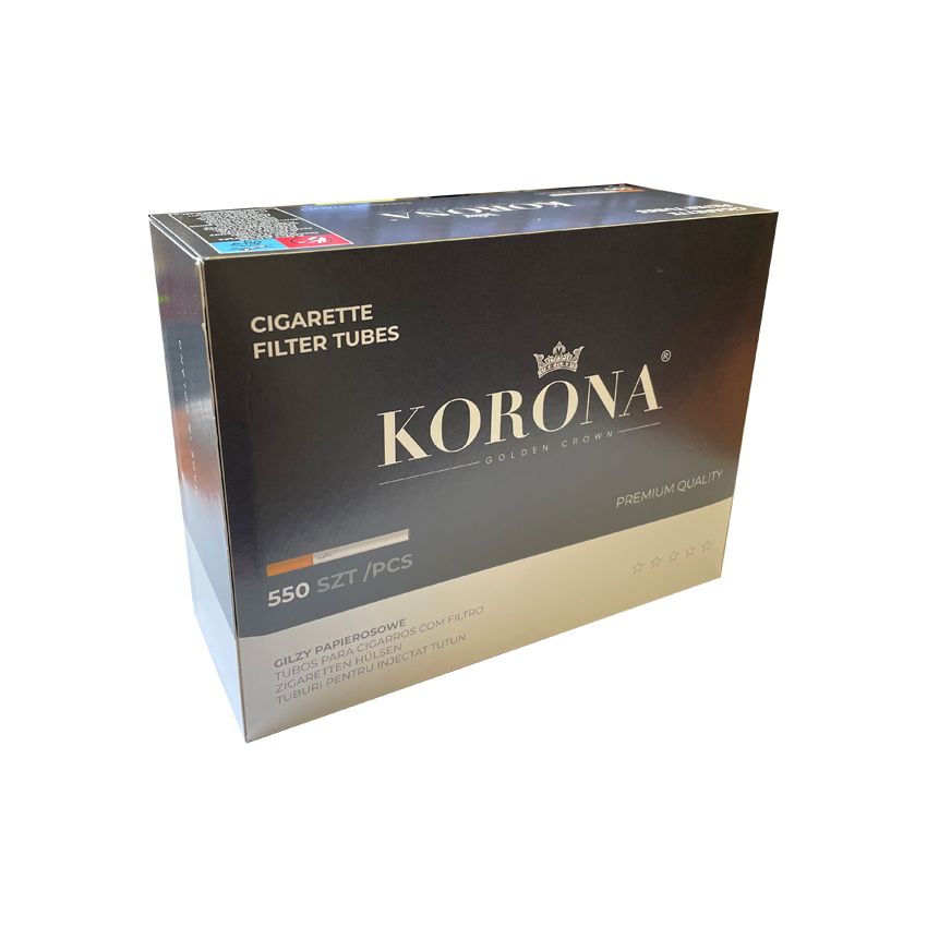 ΤΣΙΓΑΡΟΣΩΛΗΝΕΣ KORONA 550 ΤΕΜ