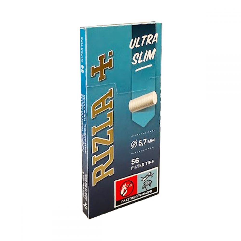 ΦΙΛΤΡΑ RIZLA ULTRA SLIM 5.7mm 56 TEM