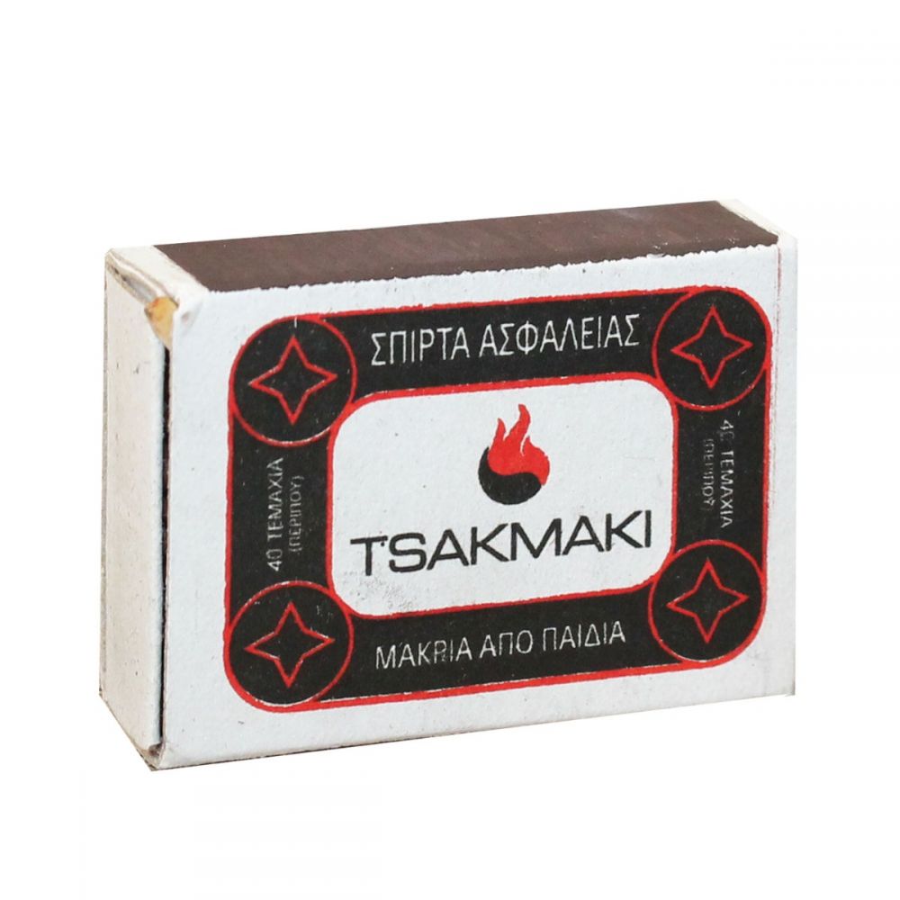 ΣΠΙΡΤΑ ΑΣΦΑΛΕΙΑΣ TSAKMAKI