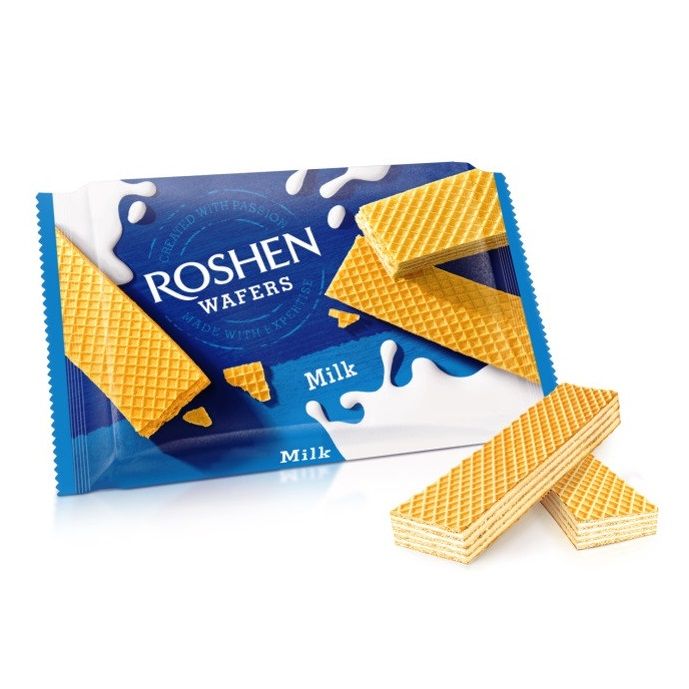 ΓΚΟΦΡΕΤΕΣ ROSHEN ΓΑΛΑ Χ 72gr