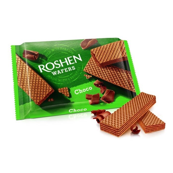ΓΚΟΦΡΕΤΕΣ ROSHEN ΣΟΚΟΛΑΤΑ Χ 72gr