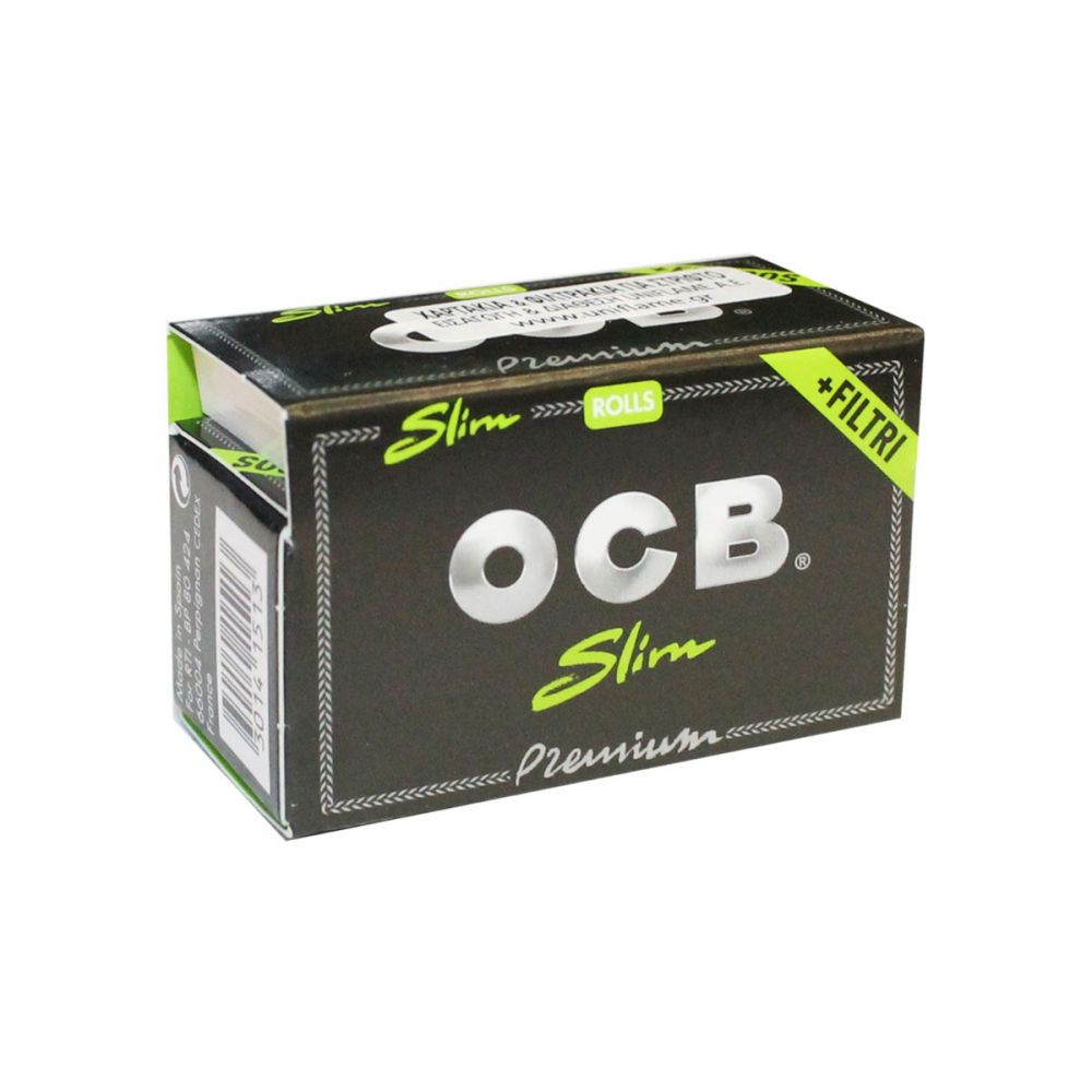 ΡΟΛΟ ΤΣΙΓΑΡΟΧΑΡΤΟ OCB SLIM + ΤΖΙΒΑΝΕΣ