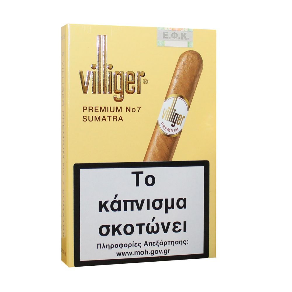 ΠΟΥΡΑ VILLIGER PREMIUM No7 5's