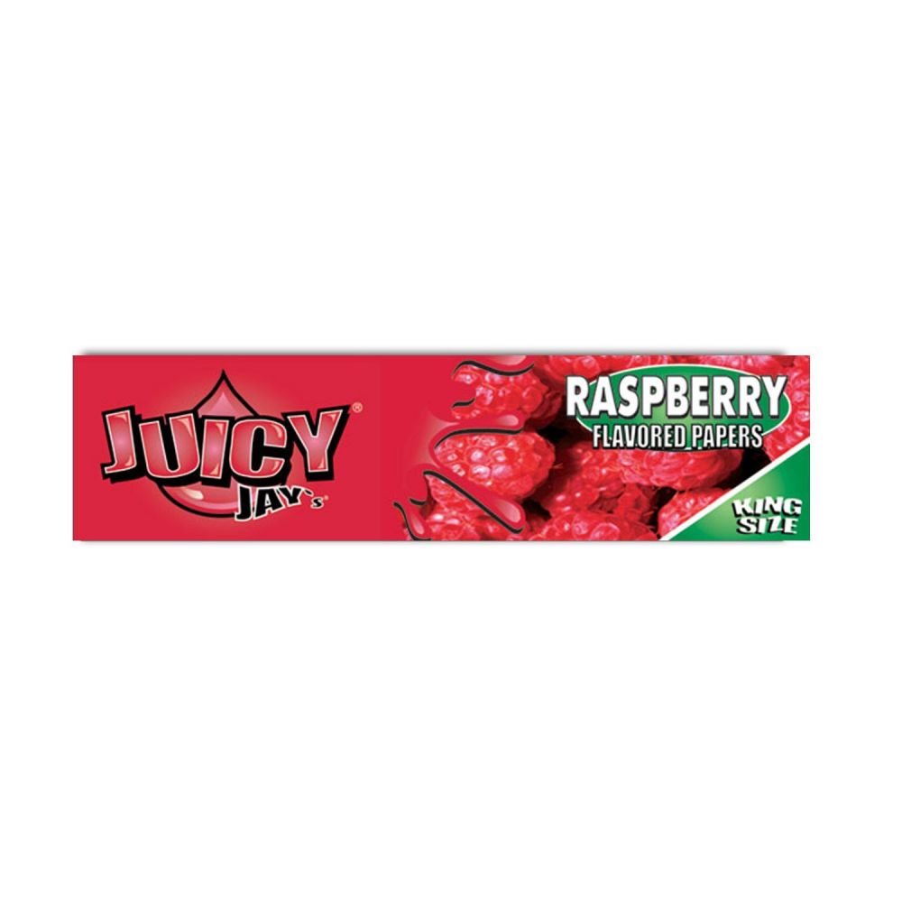 ΤΣΙΓΑΡΟΧΑΡΤΟ JUICY JAYS KING SIZE RASPBERRY