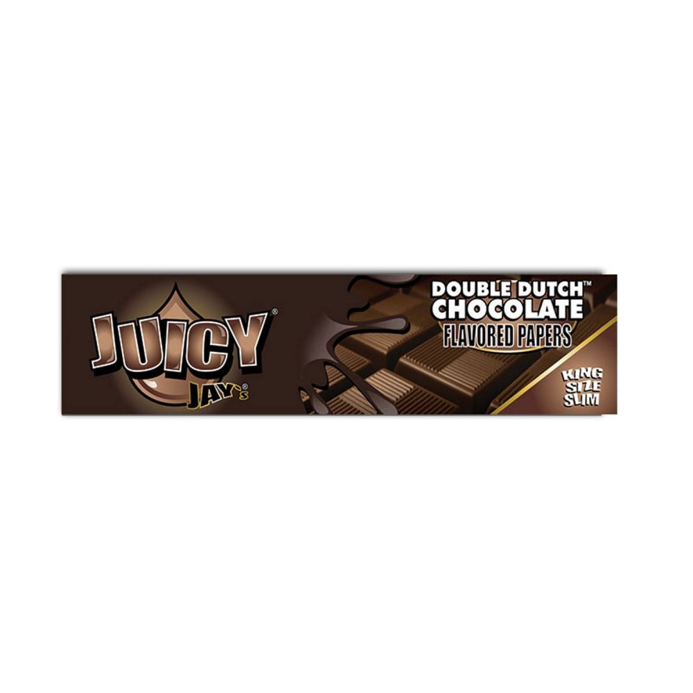 ΤΣΙΓΑΡΟΧΑΡΤΟ JUICY JAYS KING SIZE DOUBLE DUTCH CHOCOLATE