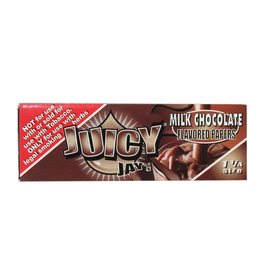 ΤΣΙΓΑΡΟΧΑΡΤΟ JUICY JAYS 1, 1/4 MILK CHOCOLATE