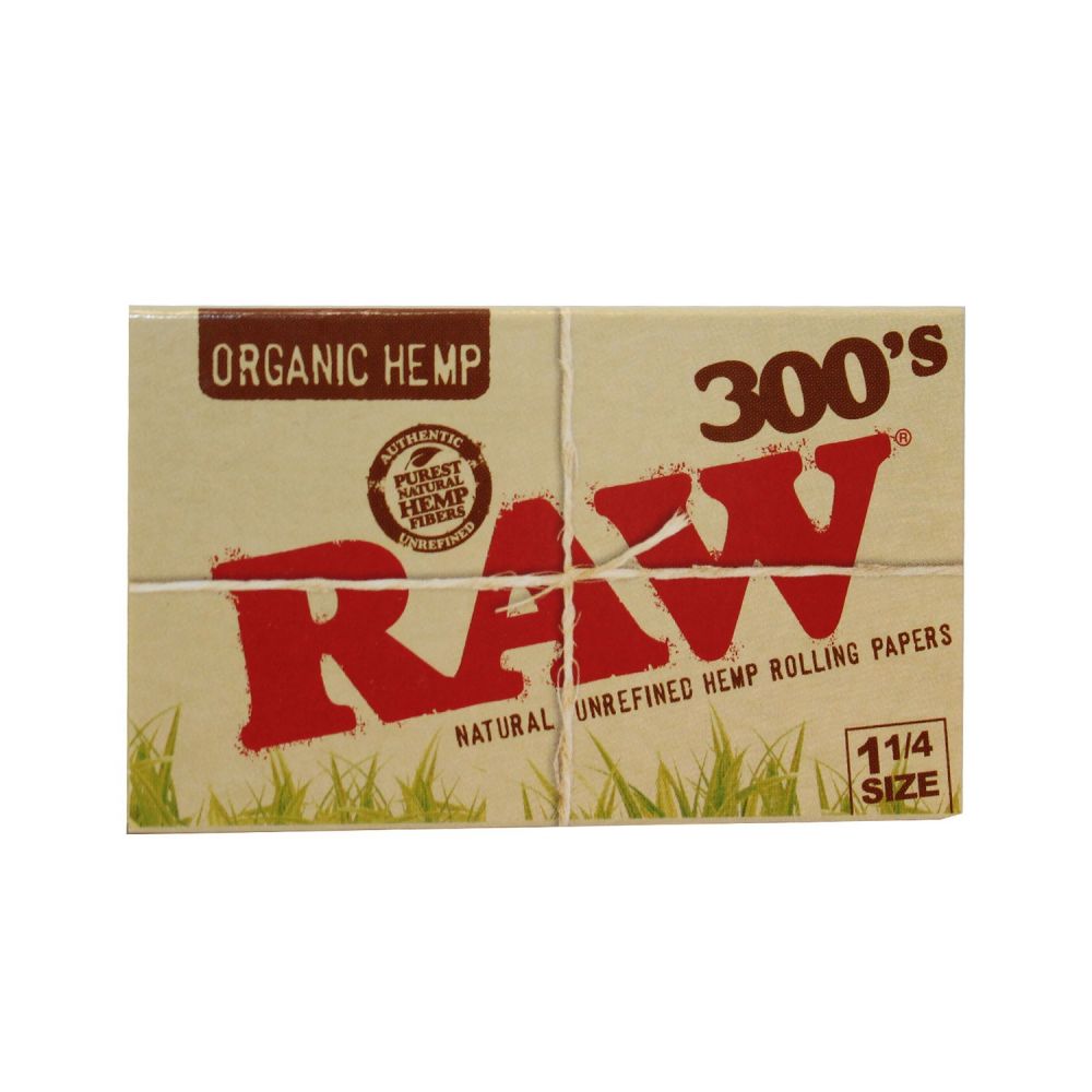 ΤΣΙΓΑΡΟΧΑΡΤΟ RAW ORGANIC HEMP 1, 1/4 300 ΦΥΛΛΩΝ