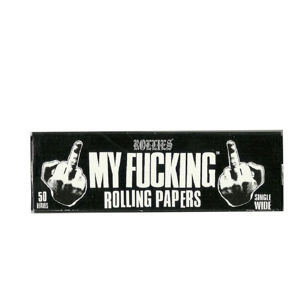 ΤΣΙΓΑΡΟΧΑΡΤΟ MY FUCKING PAPERS  50 ΦΥΛΛΩΝ