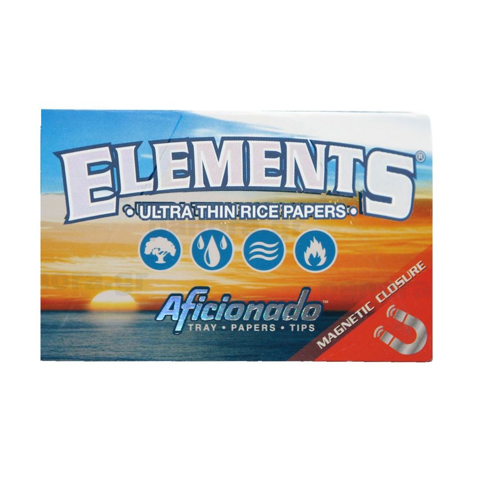 ΤΣΙΓΑΡΟΧΑΡΤΟ ELEMENTS AFICIONADO 1,1/4 + ΤΖΙΒΑΝΕΣ