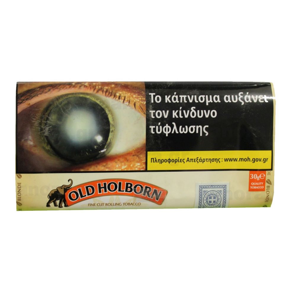 ΚΑΠΝΟΣ 30gr OLD HOLBORN ΛΕΥΚΟΣ