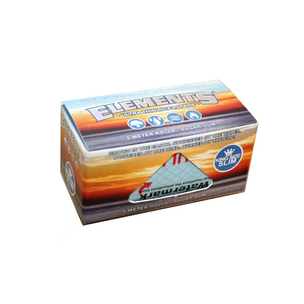 ΡΟΛΟ ΤΣΙΓΑΡΟΧΑΡΤΟ ELEMENTS 5m 1, 1/4 SLIM