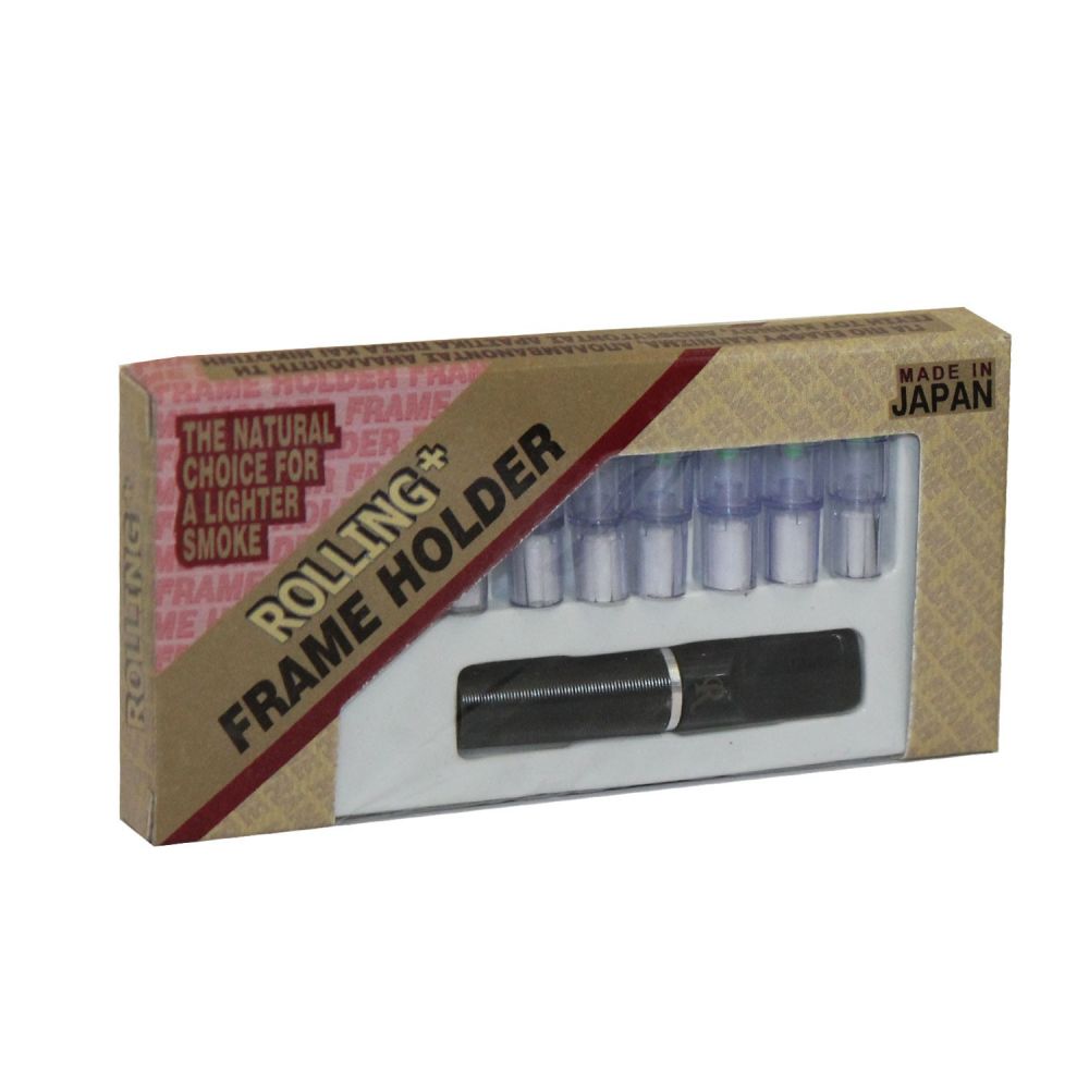 ΠΙΠΑ ROLLING FRAME HOLDER ΓΙΑ ΚΑΝΟΝΙΚΟ ΤΣΙΓΑΡΟ 8mm ΜΑΥΡΗ ΚΟΝΤΗ